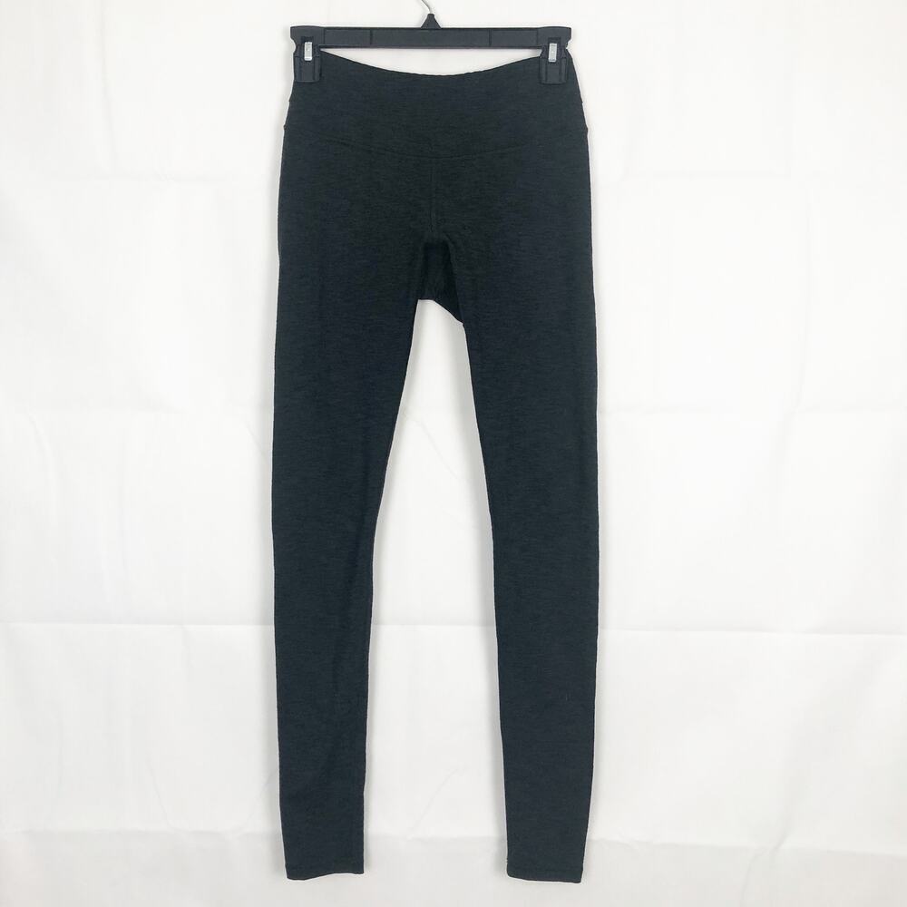 Women's Athleisure Black Leggings Size XS Compression Breathable